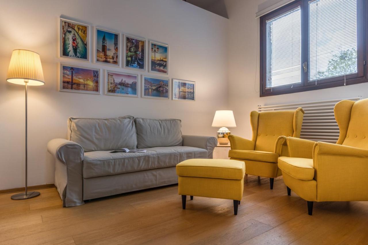 The Silk House Aparthotel Venedig Exteriör bild