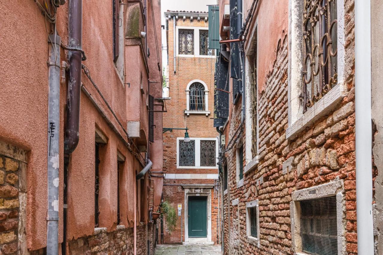 The Silk House Aparthotel Venedig Exteriör bild